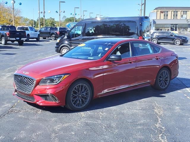 2020 Genesis G80 3.3T Sport