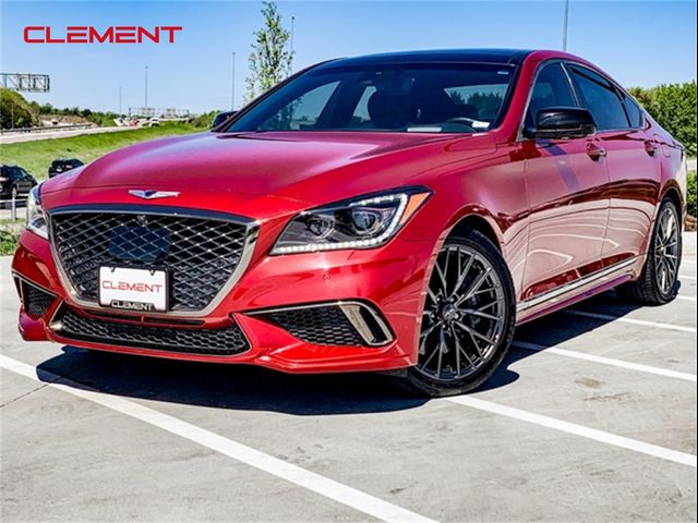 2020 Genesis G80 3.3T Sport