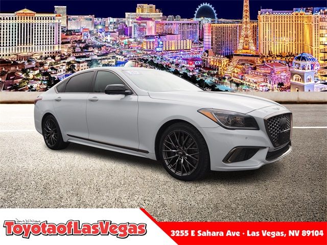 2020 Genesis G80 3.3T Sport