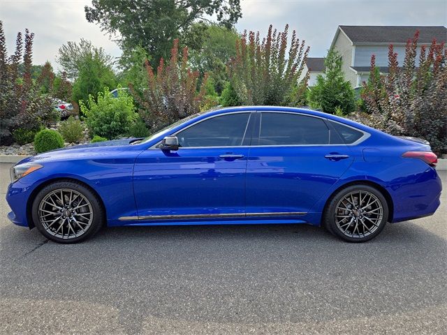 2020 Genesis G80 3.3T Sport