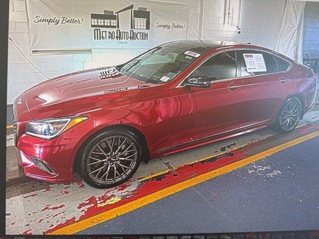 2020 Genesis G80 3.3T Sport