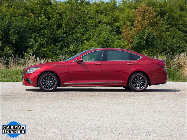 2020 Genesis G80 3.8L