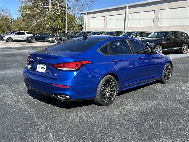 2020 Genesis G80 3.8L