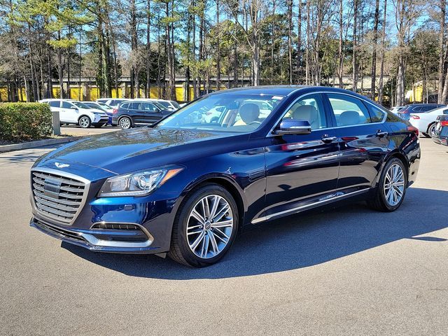 2020 Genesis G80 3.8L