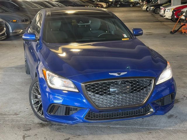 2020 Genesis G80 3.8L