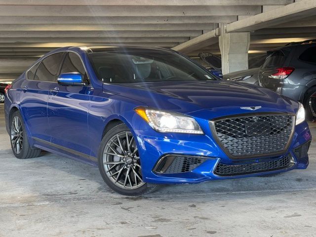 2020 Genesis G80 3.8L