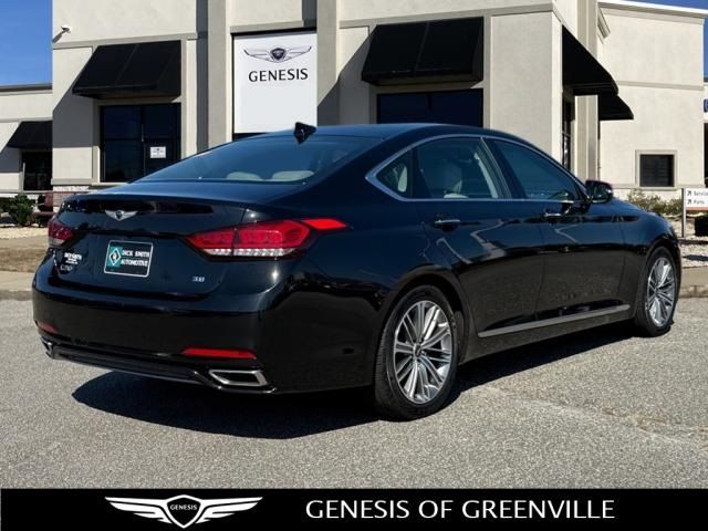 2020 Genesis G80 3.8L