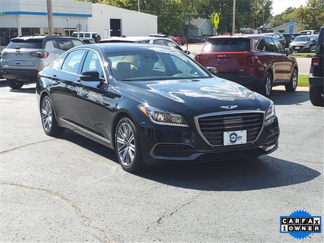 2020 Genesis G80 3.8L