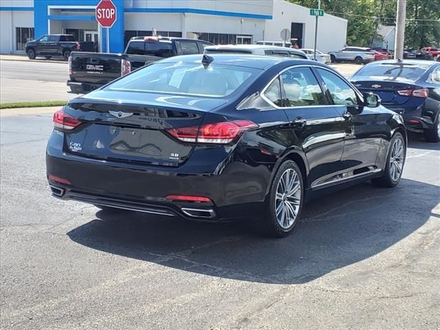 2020 Genesis G80 3.8L