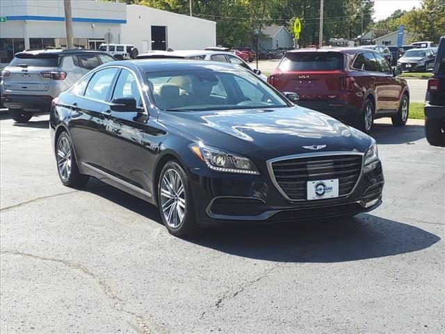 2020 Genesis G80 3.8L