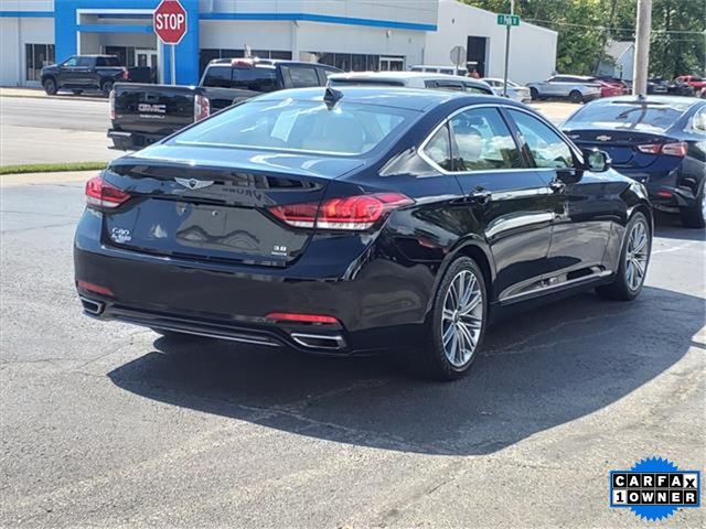 2020 Genesis G80 3.8L