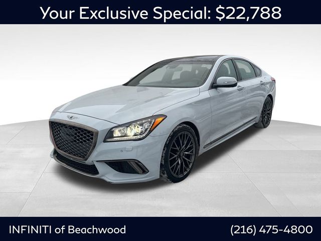 2020 Genesis G80 3.8L