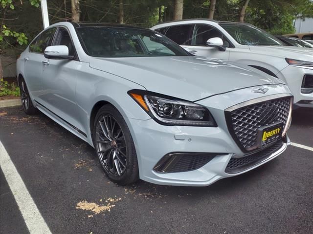 2020 Genesis G80 3.8L