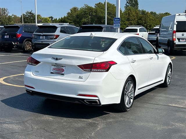 2020 Genesis G80 3.8L