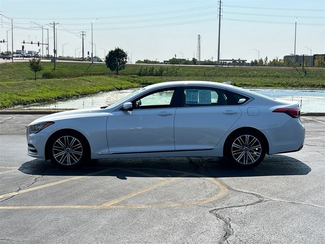 2020 Genesis G80 3.8L