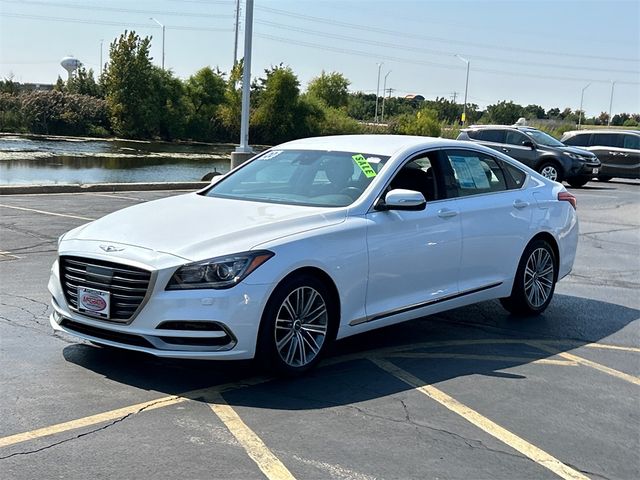 2020 Genesis G80 3.8L