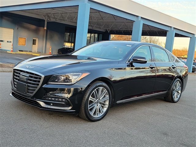 2020 Genesis G80 3.8L