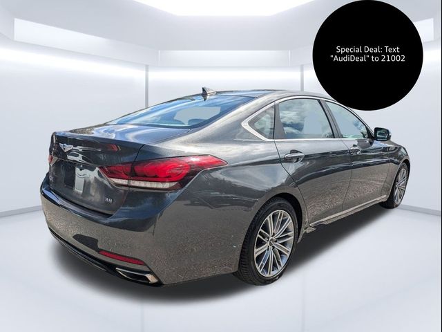 2020 Genesis G80 3.8L