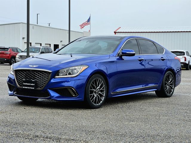 2020 Genesis G80 3.8L