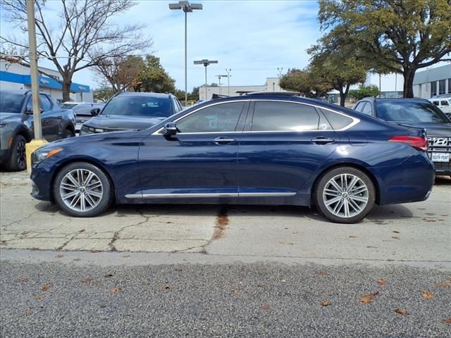 2020 Genesis G80 3.8L