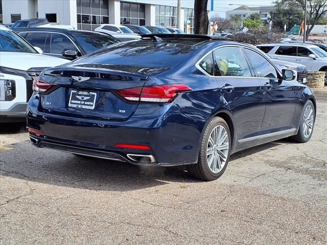 2020 Genesis G80 3.8L