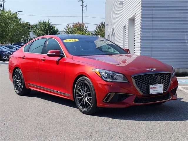 2020 Genesis G80 3.8L