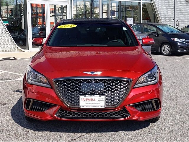 2020 Genesis G80 3.8L