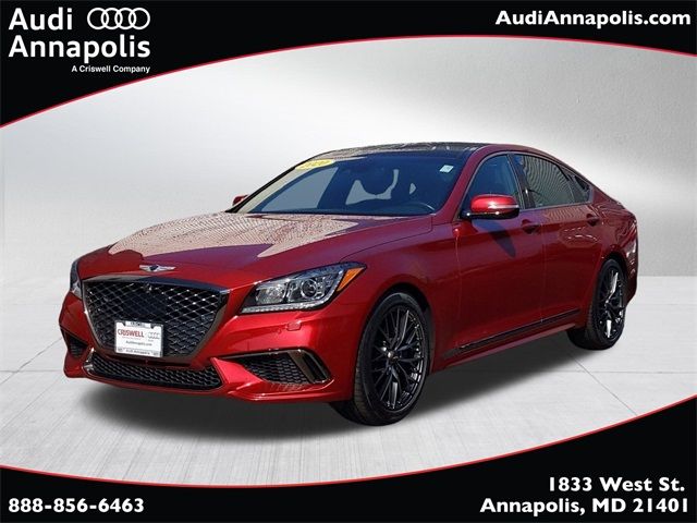 2020 Genesis G80 3.8L