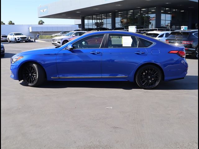 2020 Genesis G80 3.8L