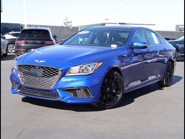 2020 Genesis G80 3.8L