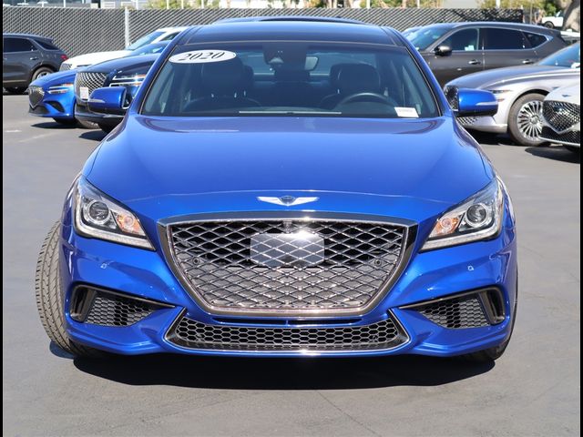 2020 Genesis G80 3.8L