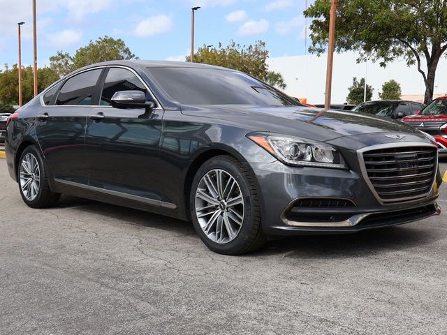 2020 Genesis G80 3.8L