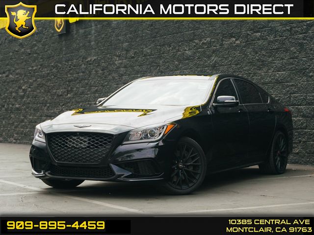 2020 Genesis G80 3.8L