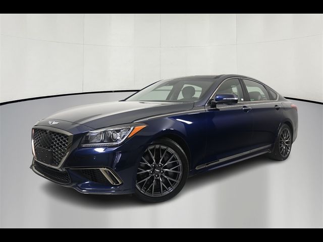 2020 Genesis G80 3.8L