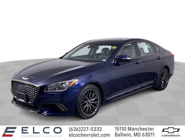 2020 Genesis G80 3.8L