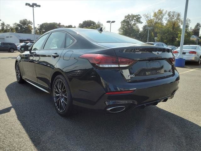 2020 Genesis G80 3.8L