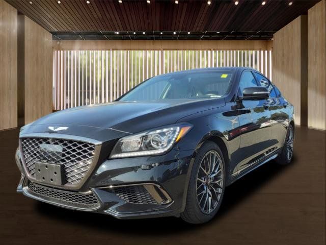 2020 Genesis G80 3.8L