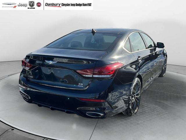 2020 Genesis G80 3.8L