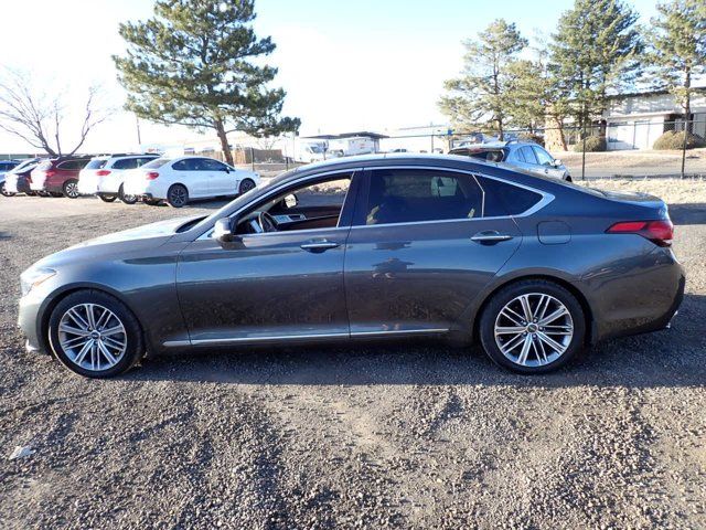 2020 Genesis G80 3.8L