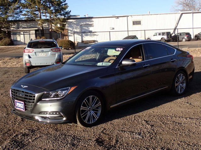 2020 Genesis G80 3.8L