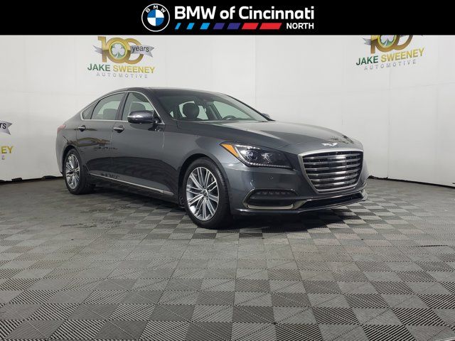 2020 Genesis G80 3.8L