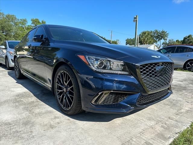 2020 Genesis G80 3.8L