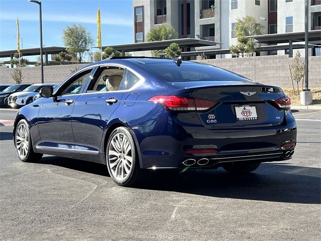 2020 Genesis G80 5.0L Ultimate