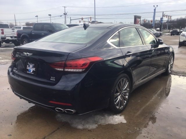 2020 Genesis G80 5.0L Ultimate