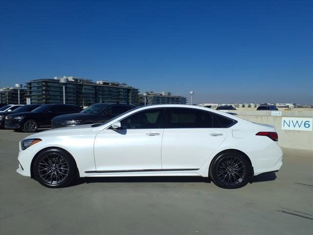 2020 Genesis G80 3.8L