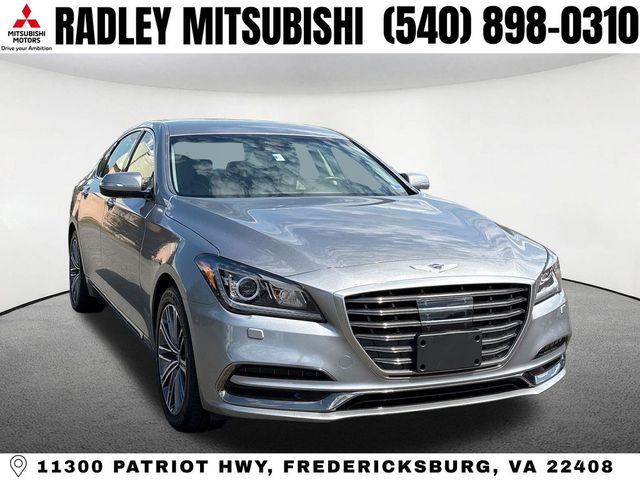 2020 Genesis G80 3.8L