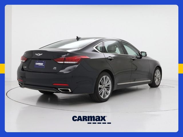 2020 Genesis G80 3.8L