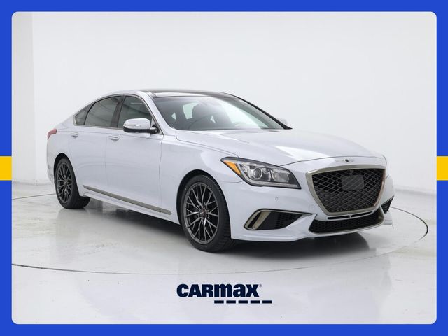 2020 Genesis G80 3.8L