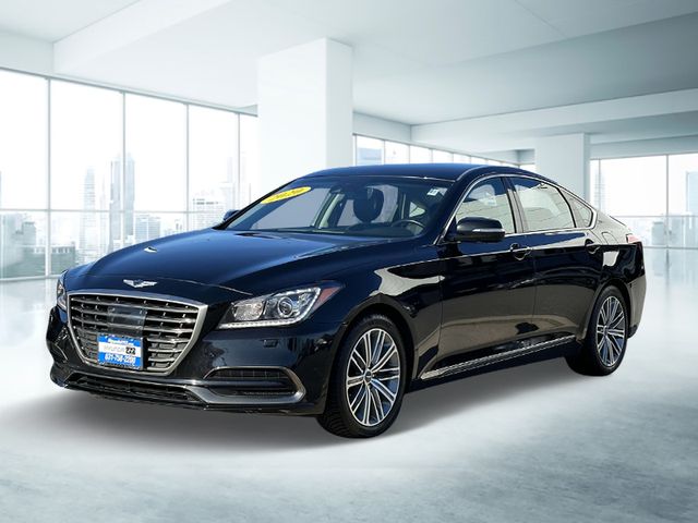 2020 Genesis G80 3.8L