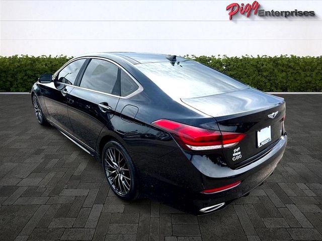 2020 Genesis G80 3.8L